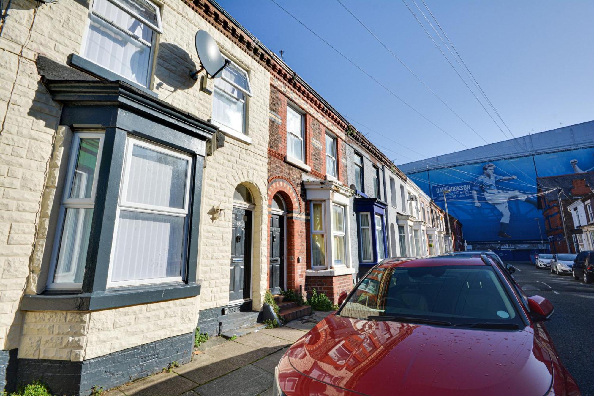 Stay With Alexandra 2 Free Parking - High Speed Free Wifi Liverpool Bagian luar foto
